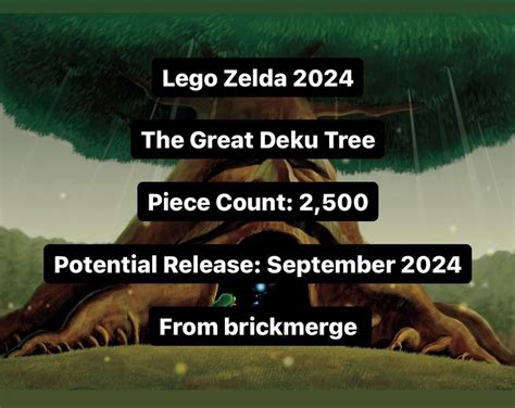 lego zelda leak|Zelda: Additional details about 77092 Great Deku。